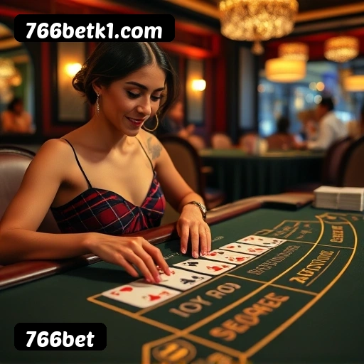 Interface do Aplicativo 766bet - Design Premium e Intuitivo
